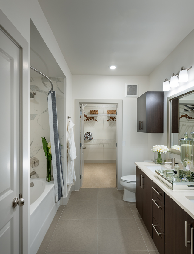 Bathroom with bathtub