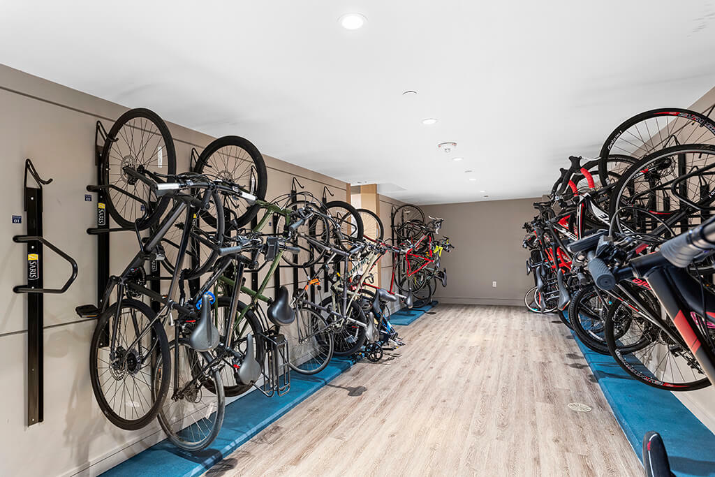 Bike storage