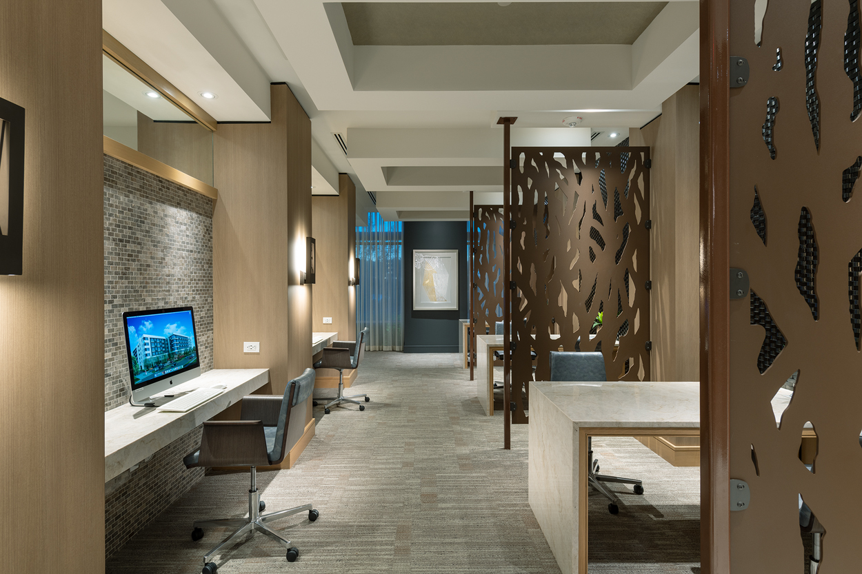 Business center