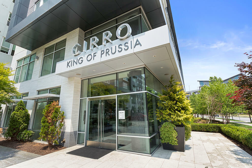 Cirro front entrance