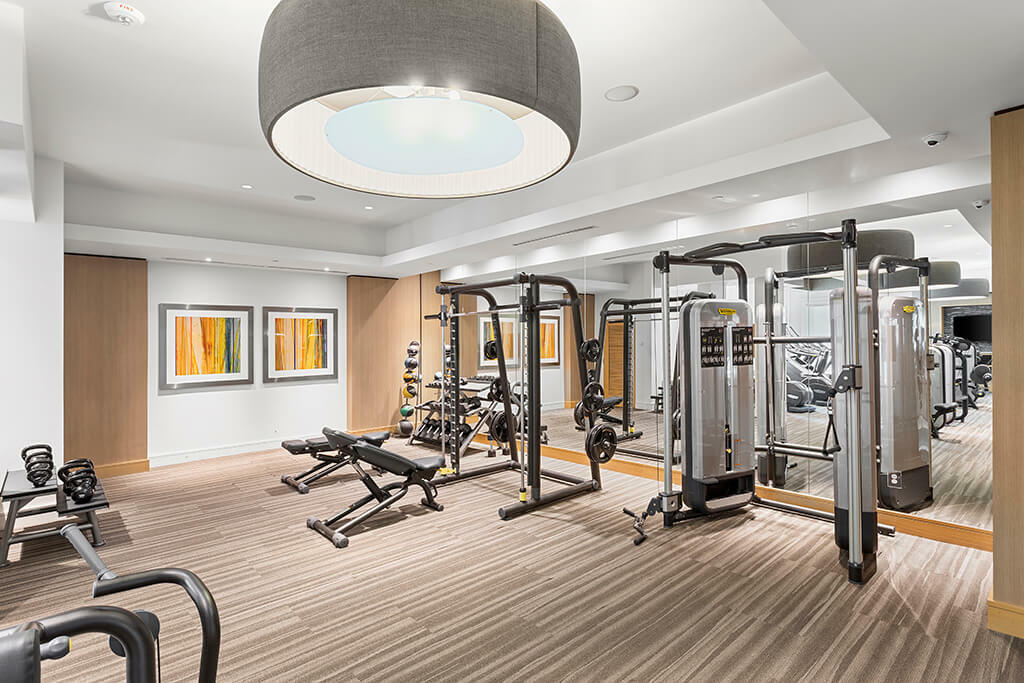 Fitness center