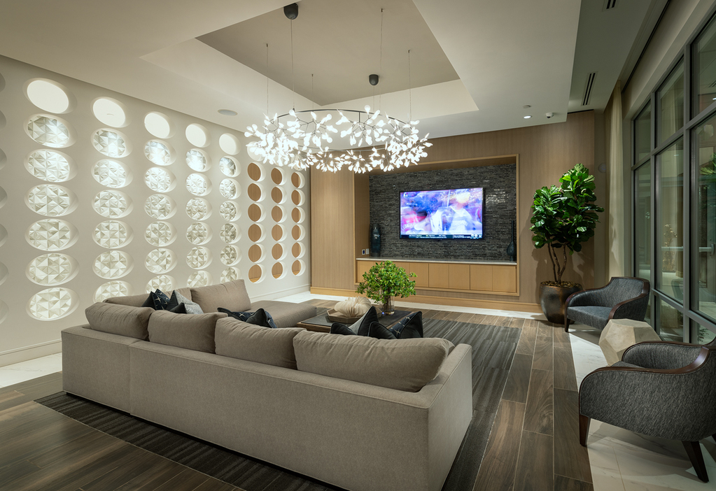 Theatre room