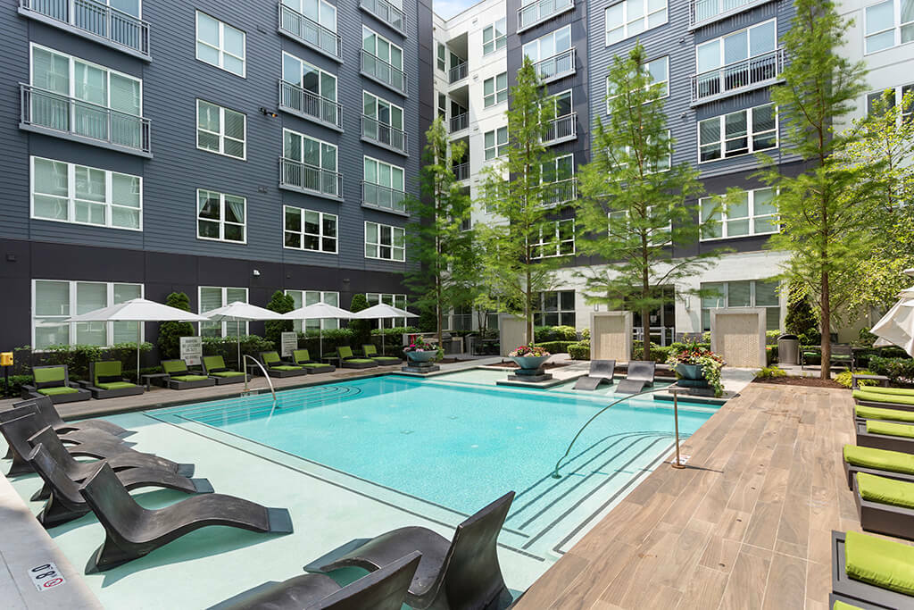 Community pool