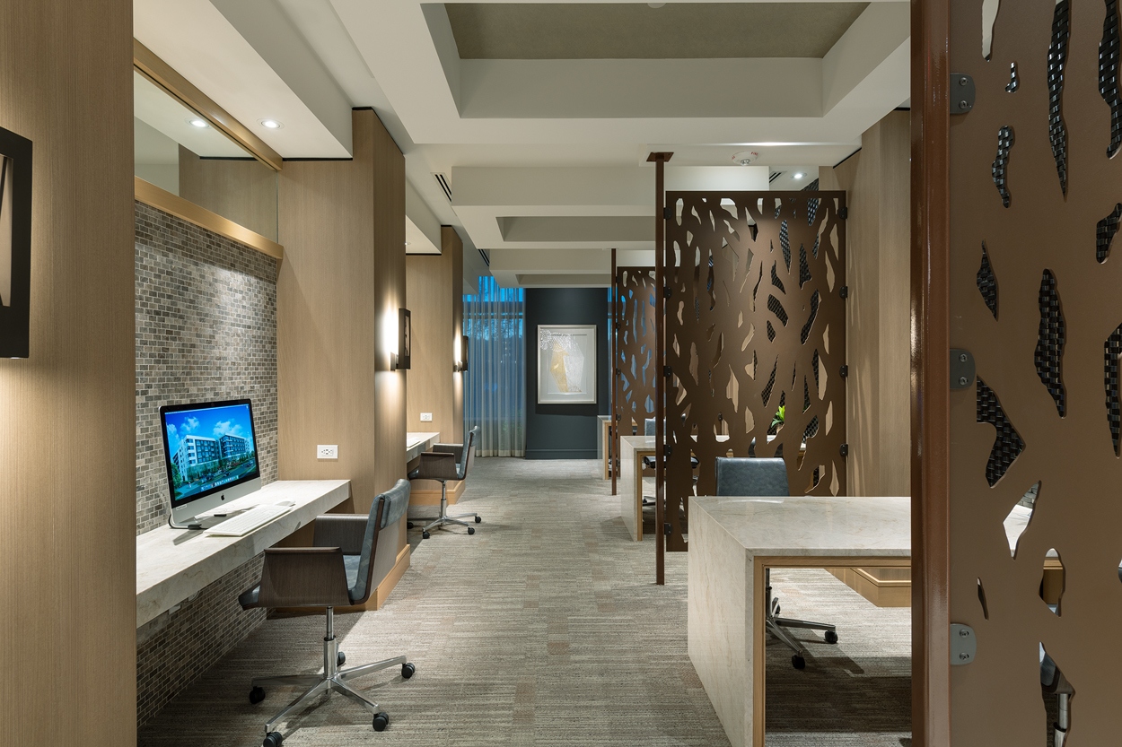 Business center