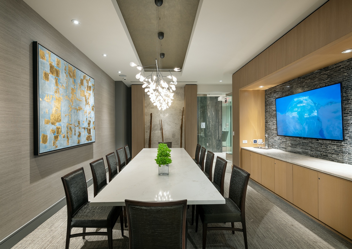 Clubroom pool table