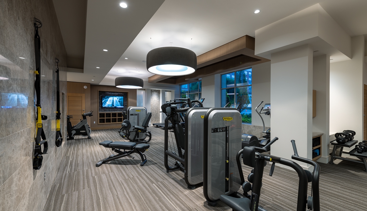 Fitness center