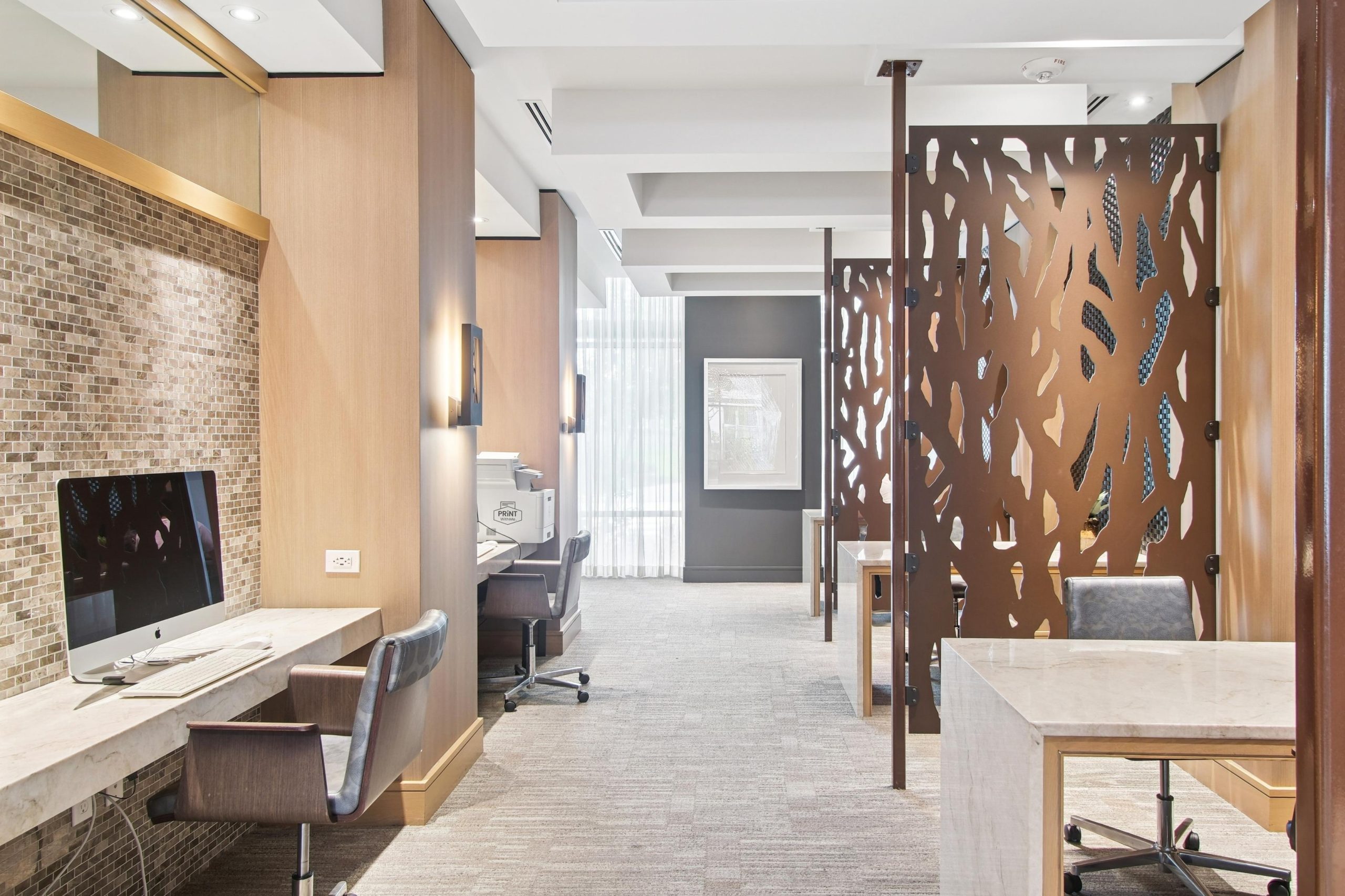 Business center