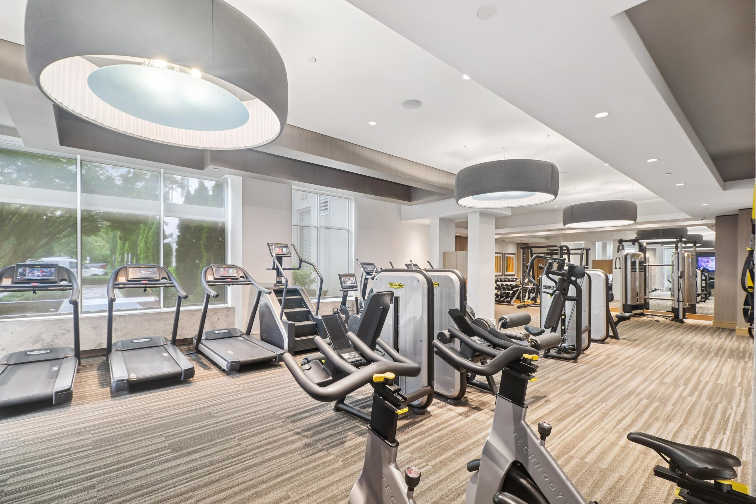 Fitness center