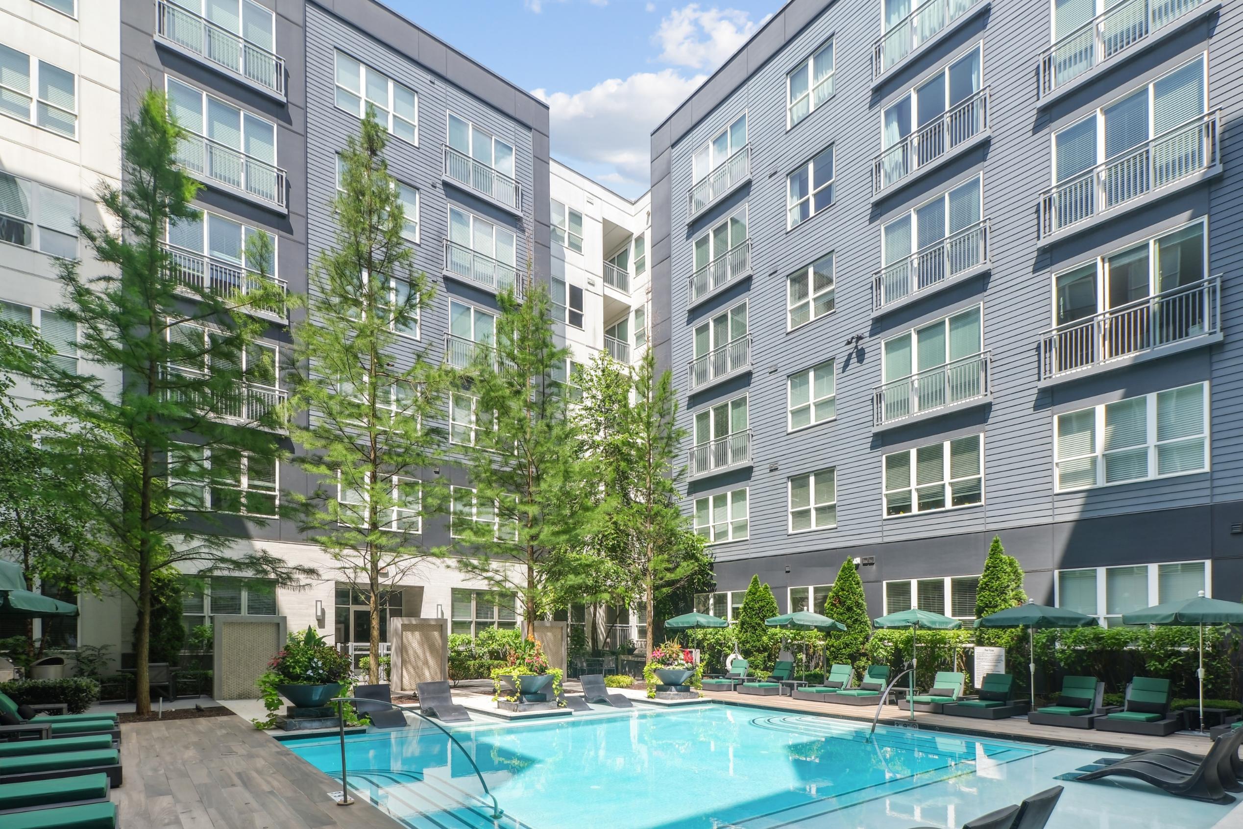 Community pool