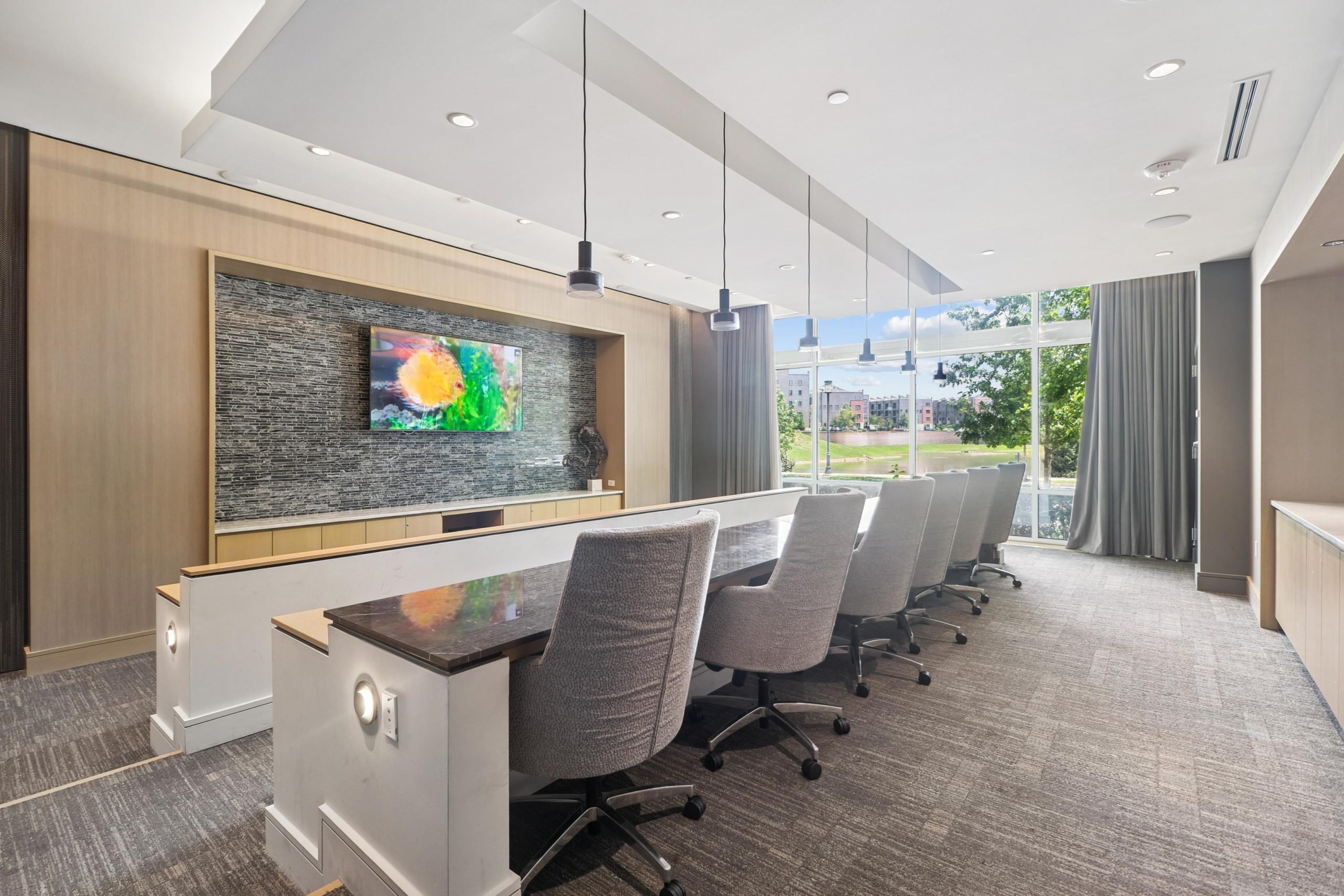 Theater room