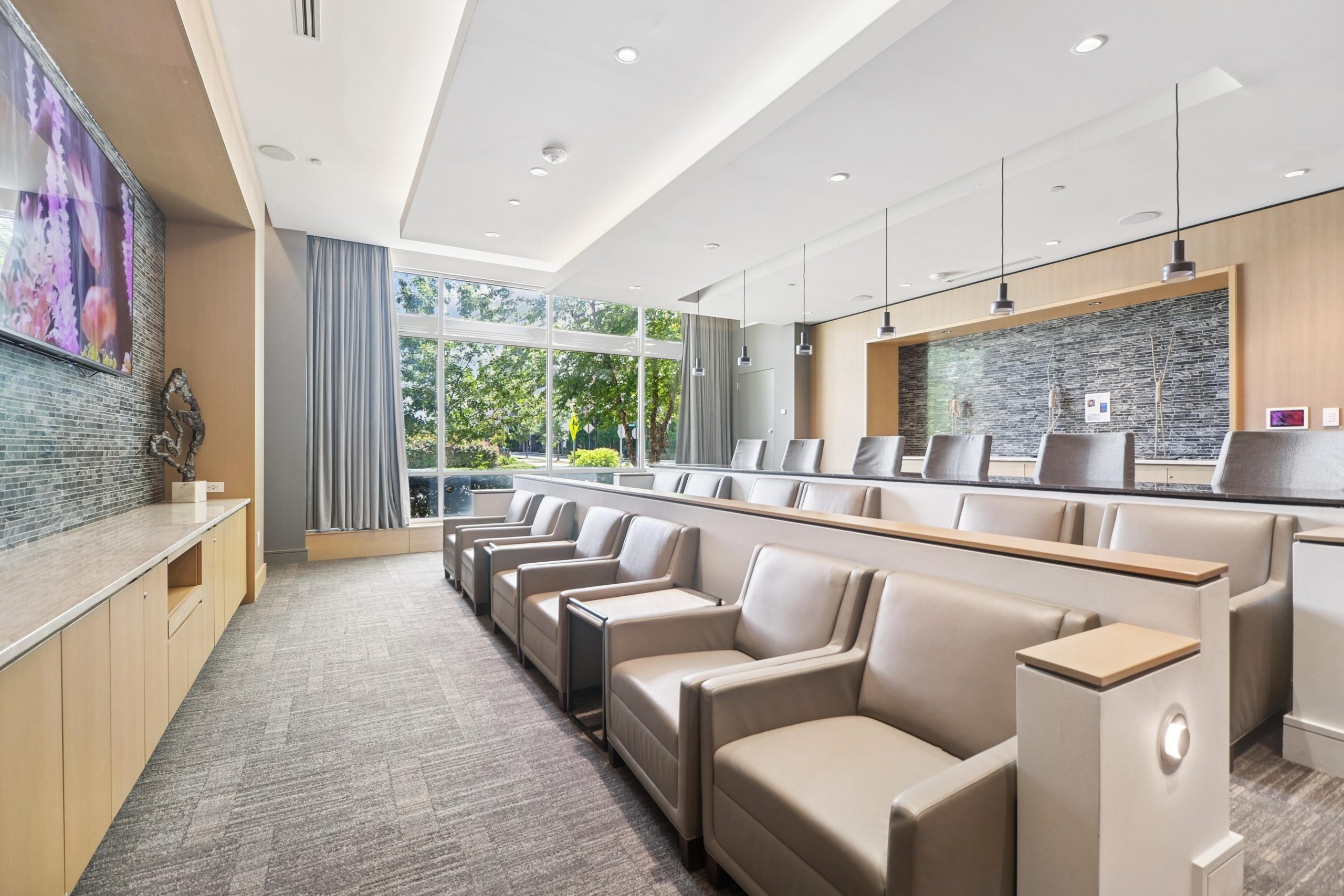 Theater room