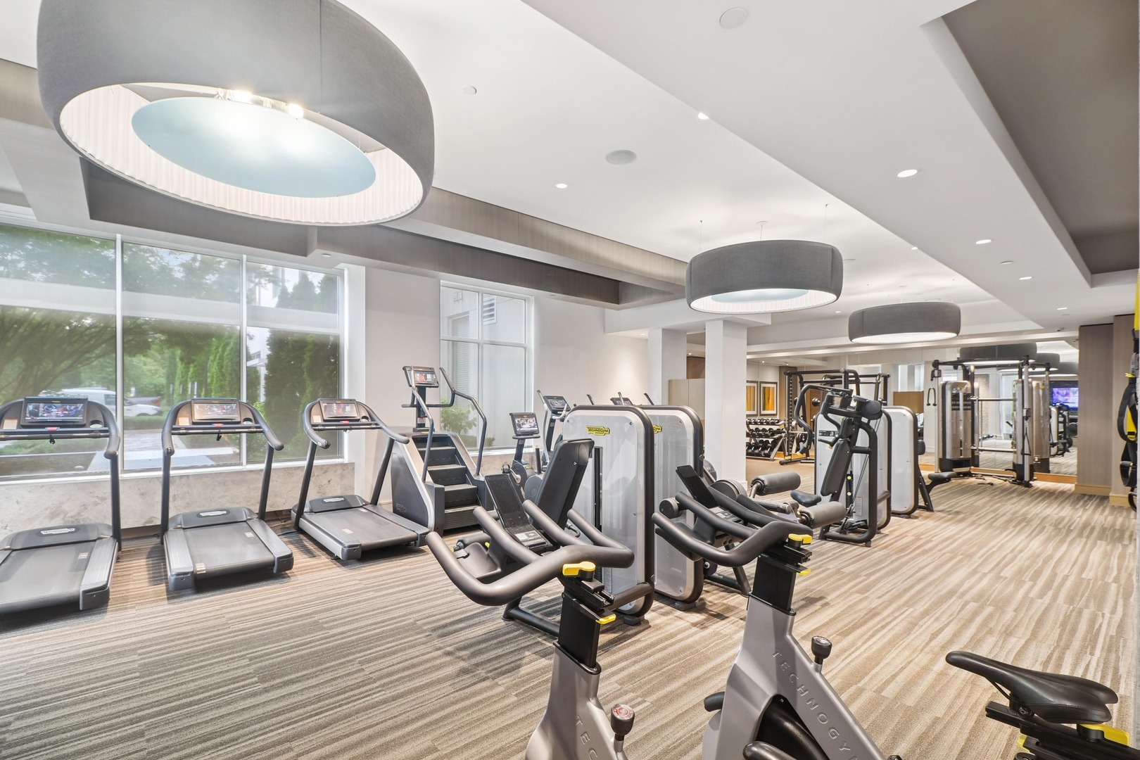 fitness center